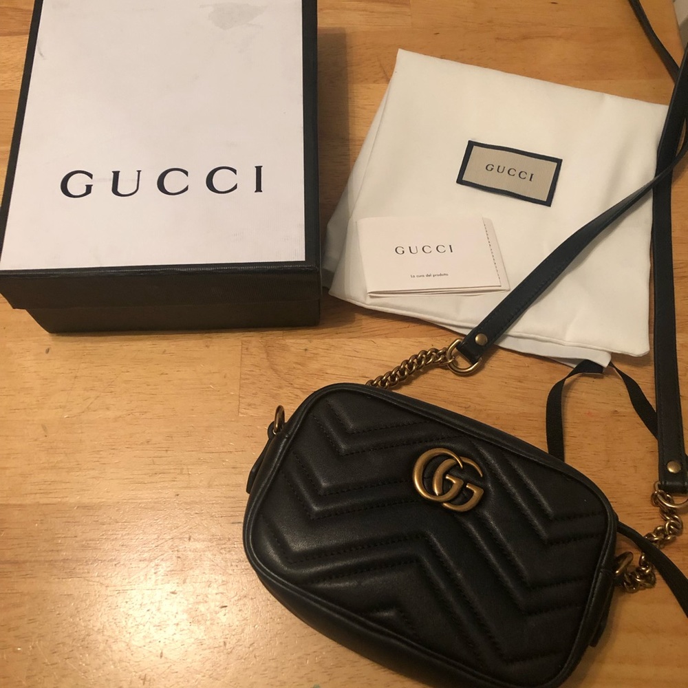 Gucci GG Marmont Mini Bag